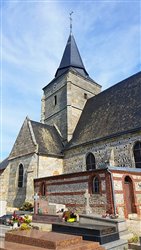 L\'église Notre-Dame - Gerponville